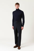 Autore Basquiat Pantalone In Lana - Pantaloni - autore - brand - Autore