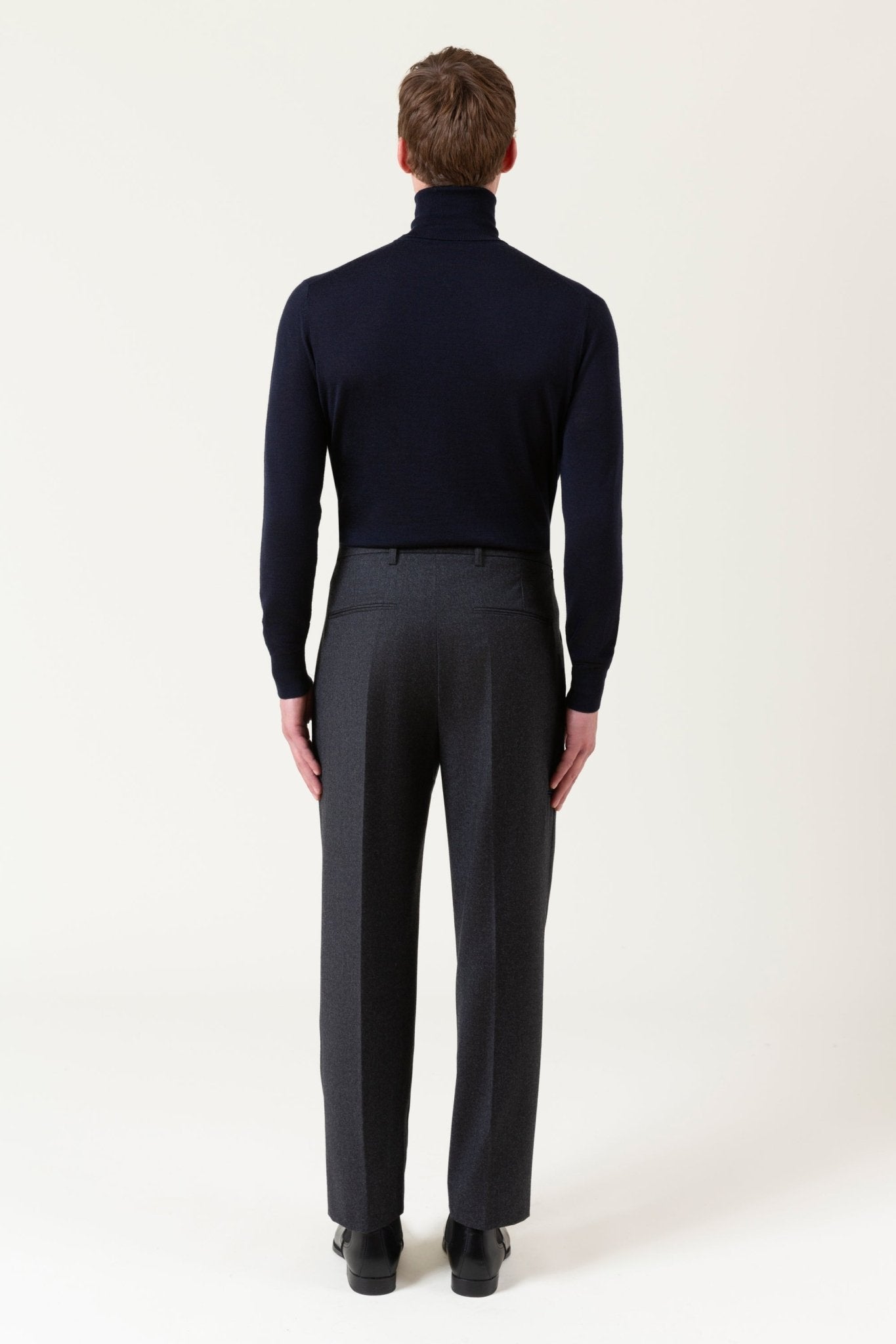 Autore Basquiat Pantalone In Lana E Cashmere - Pantaloni - autore - brand - Autore