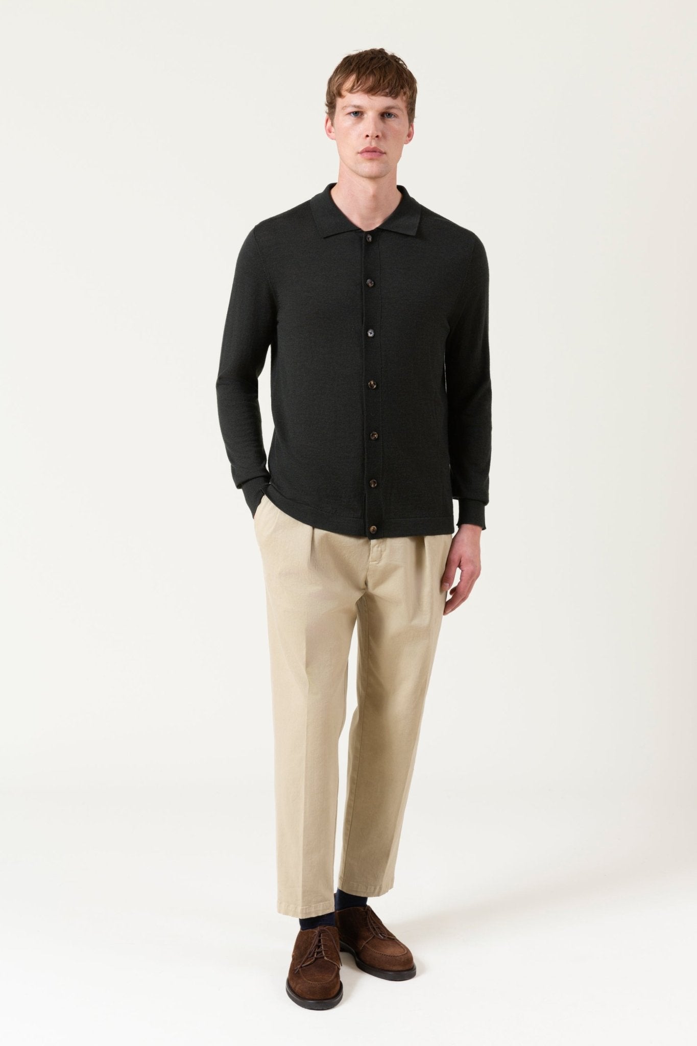 Autore Brando Pantalone In Cotone - Pantaloni - autore - brand - Autore