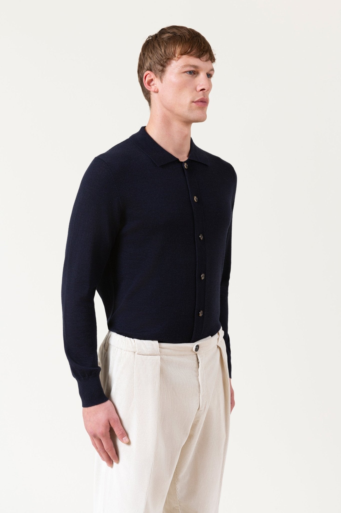 Autore Freeman Cardigan In Lana Merino - Maglioni - autore - brand - Autore