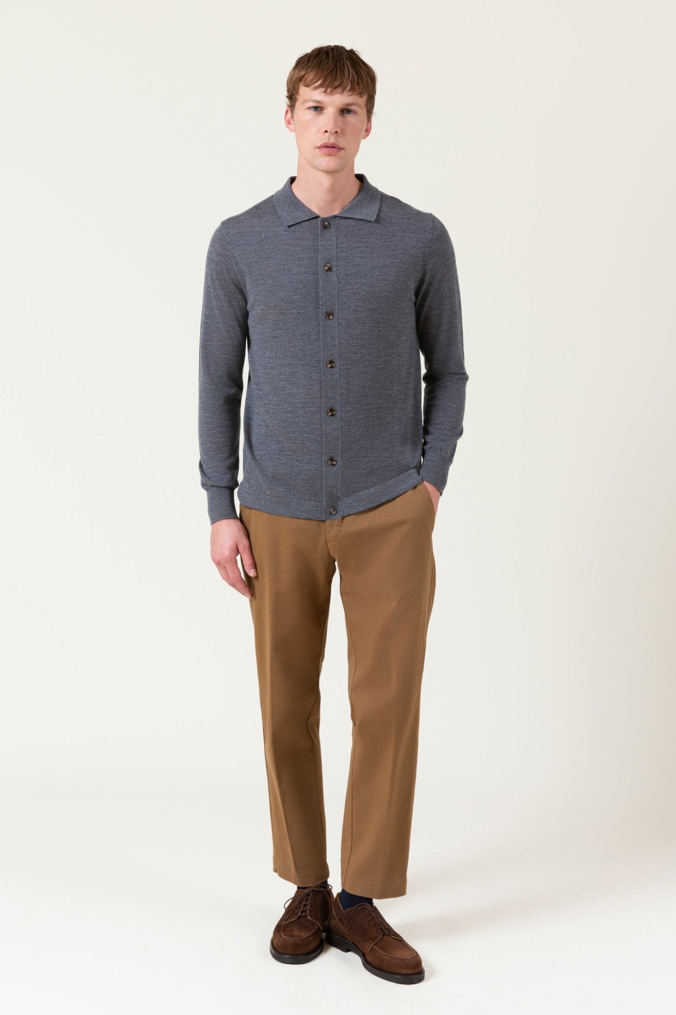 Autore Pantalone Newman In Cotone - Pantaloni - autore - brand - Autore