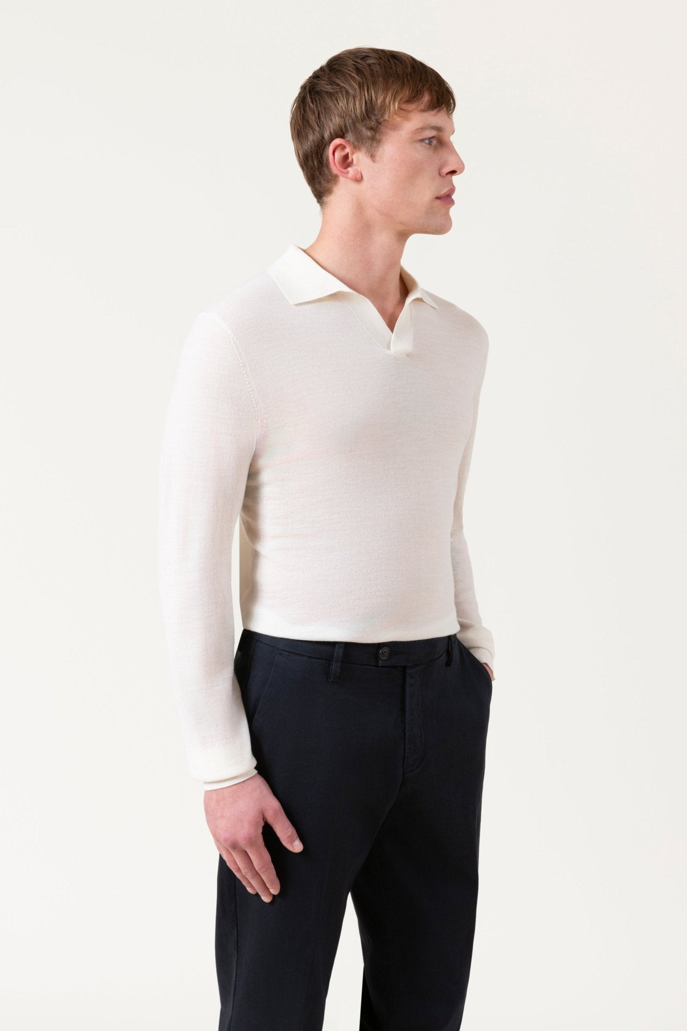 Autore Pantalone Newman In Cotone - Pantaloni - autore - brand - Autore