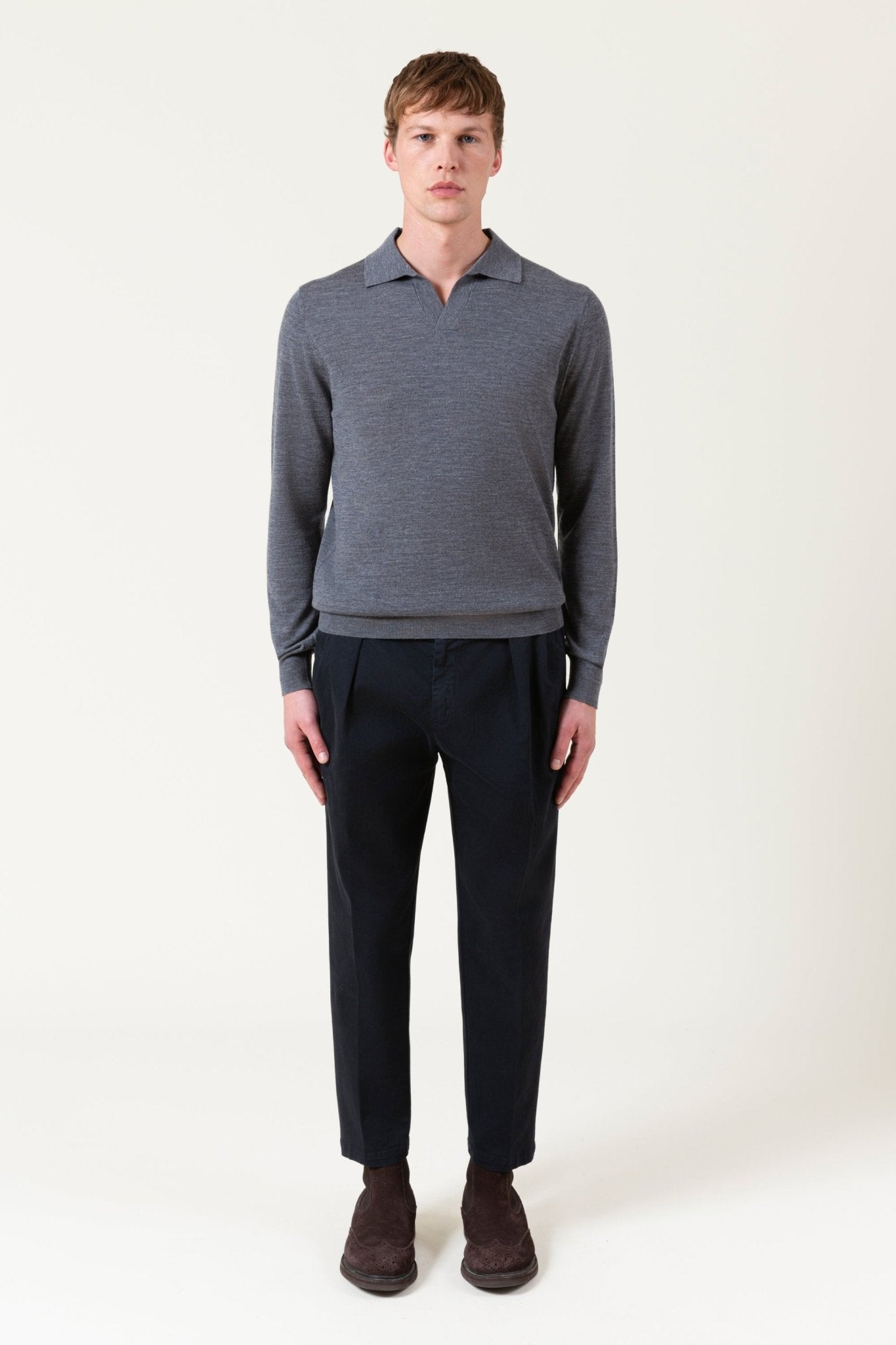 Autore Stewart Maglia In Lana Merino - Maglioni - autore - brand - Autore