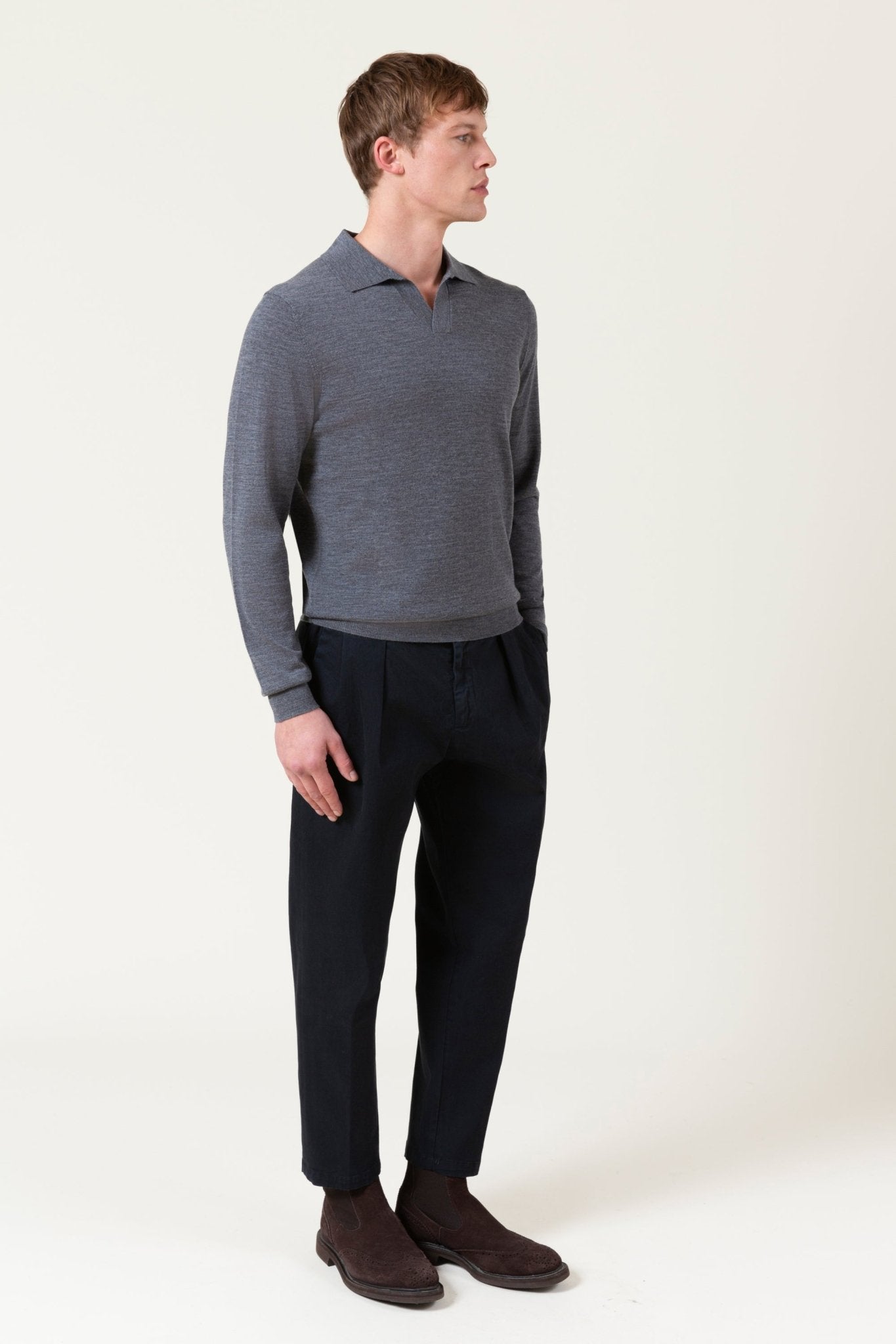 Autore Stewart Maglia In Lana Merino - Maglioni - autore - brand - Autore