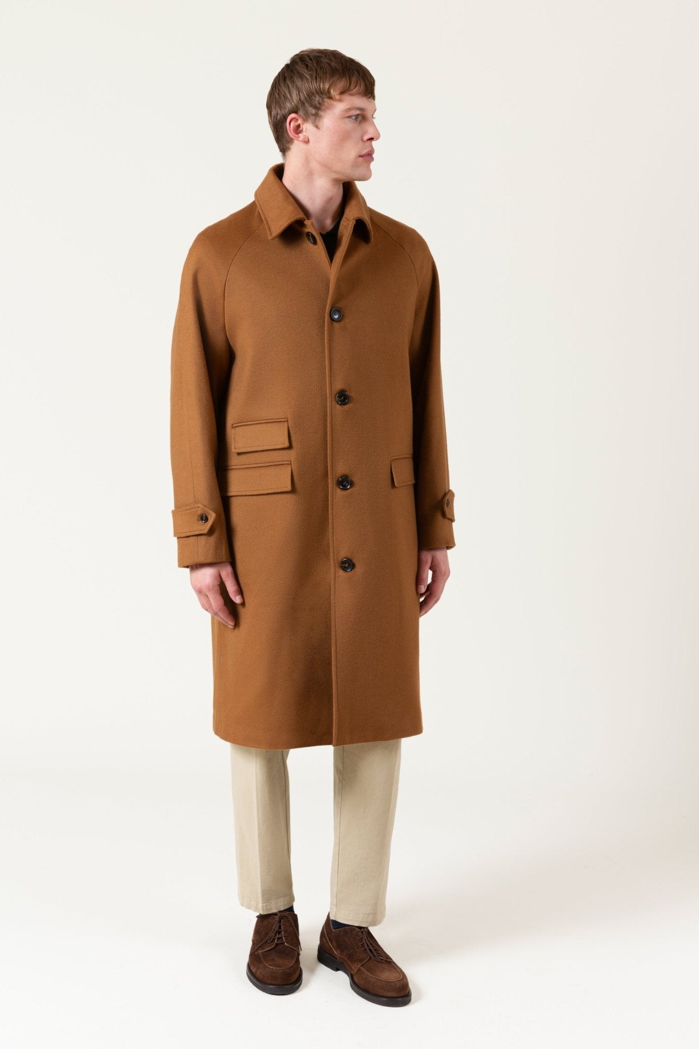 Autore Windsor Cappotto In Lana - Cappotti - autore - brand - Autore