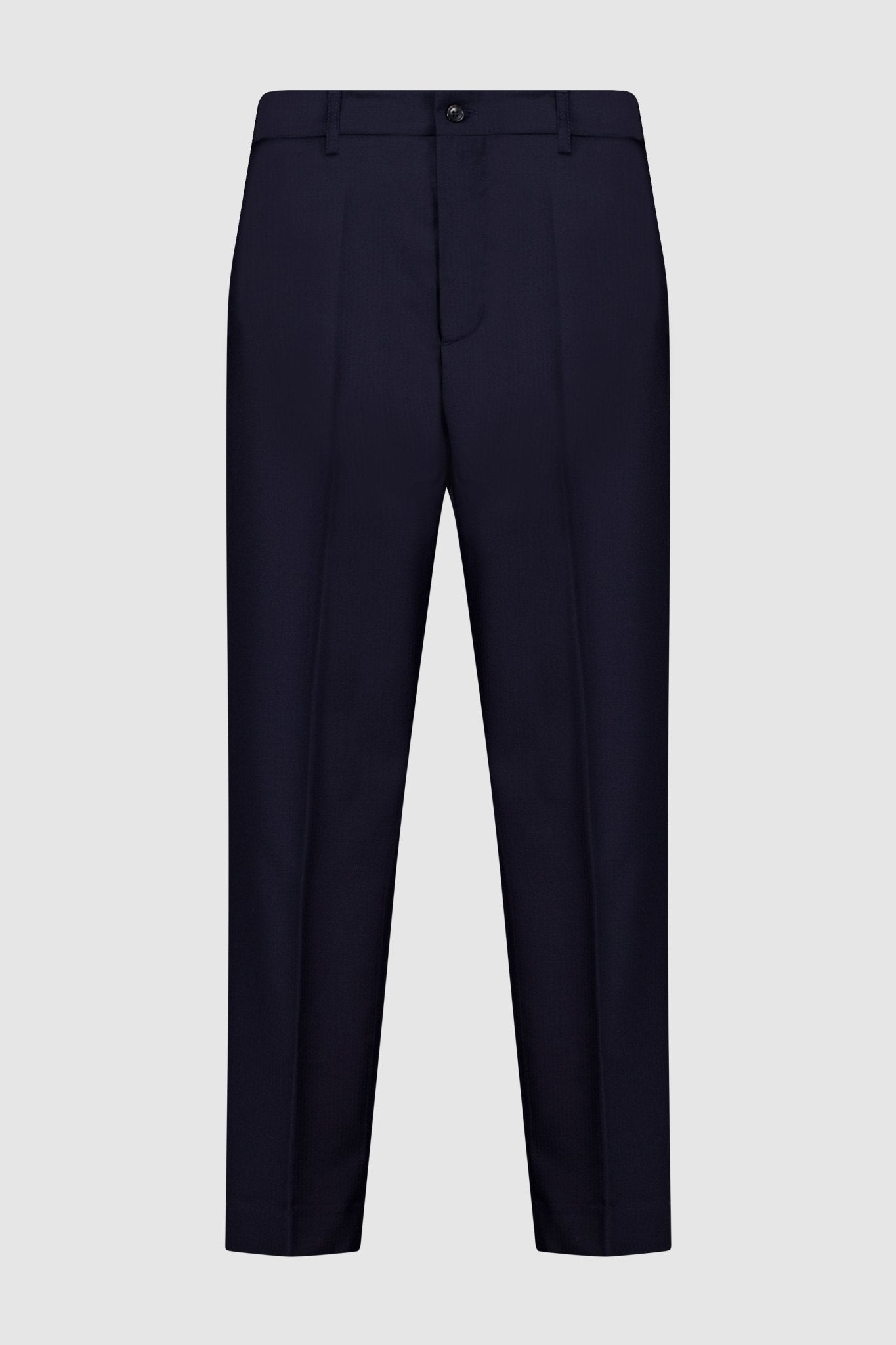Pantalone Basquiat In Lana blu - Pantaloni - Autore - Autore