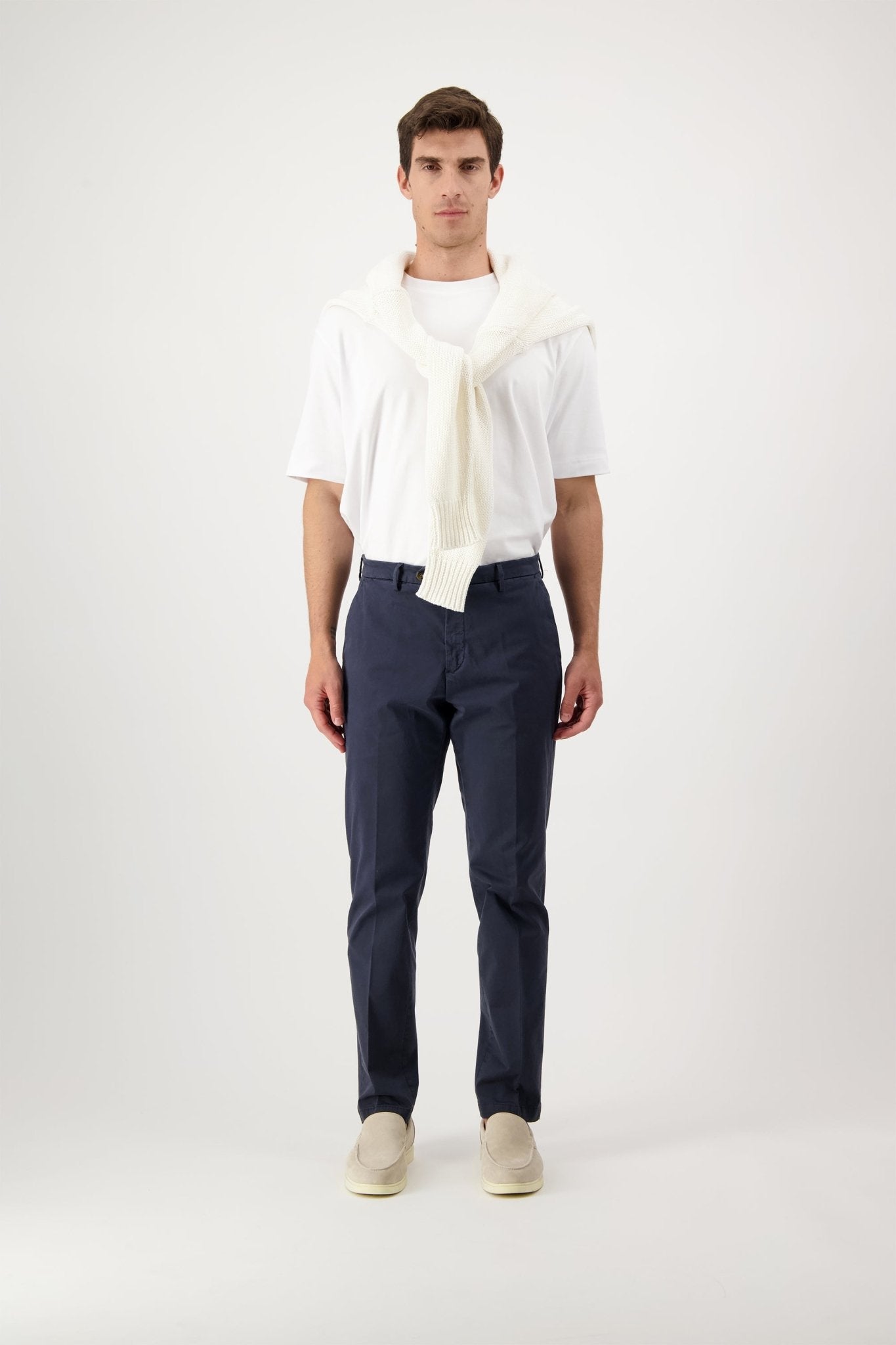 Pantalone Naviglio in Cotone - Pantaloni - Autore - Autore