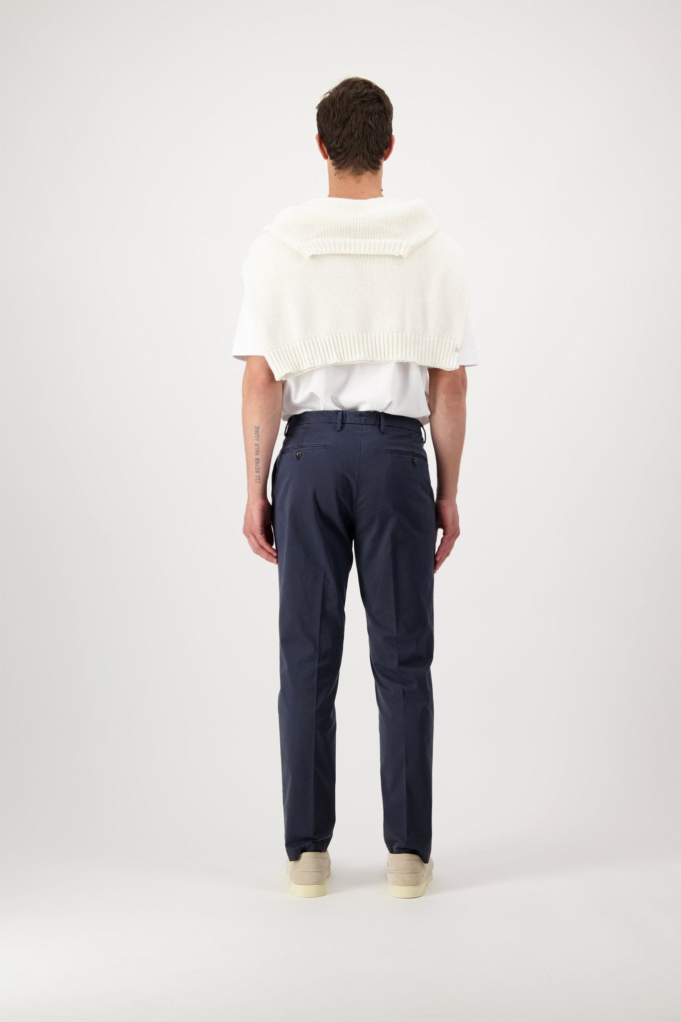Pantalone Naviglio in Cotone - Pantaloni - Autore - Autore