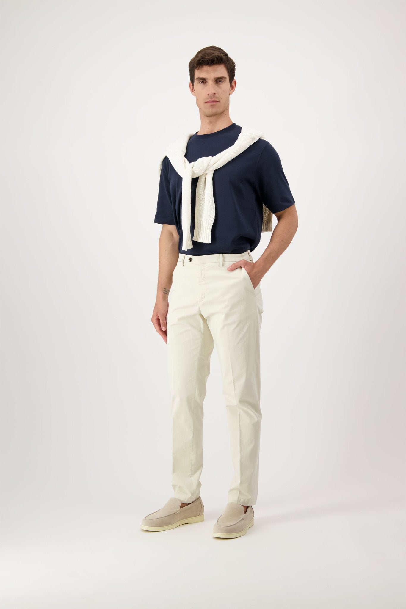 Pantalone Naviglio in Cotone - Pantaloni - Autore - Autore