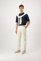 Pantalone Naviglio in Cotone - Pantaloni - Autore - Autore