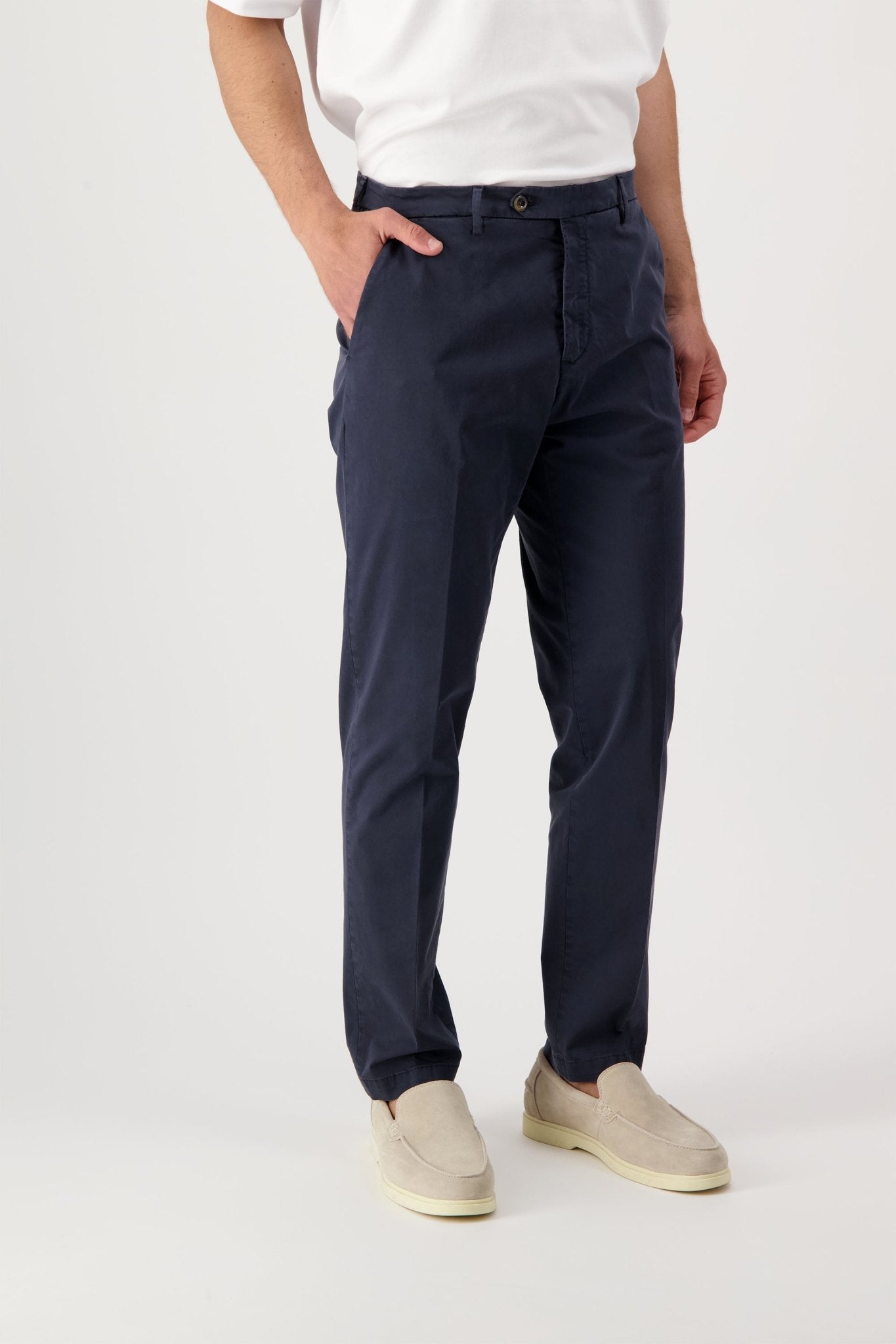 Pantalone Naviglio in Cotone - Pantaloni - Autore - Autore