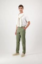 Pantalone Naviglio in Cotone - Pantaloni - Autore - Autore