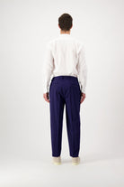Pantalone Portofinos in lana vergine - Pantaloni - Autore - Autore