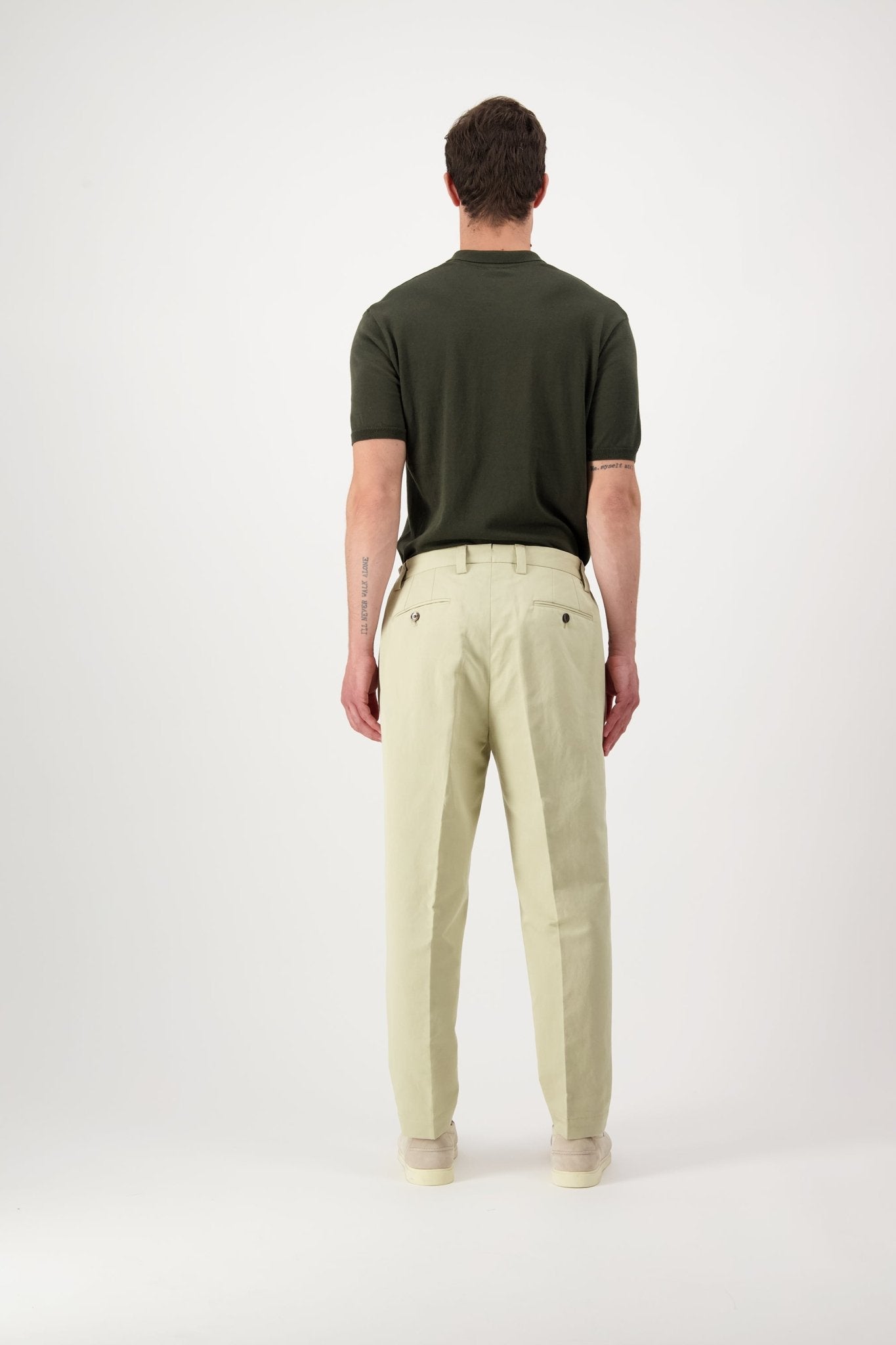 Portofinos Pantalone In Cotone e Lino - Pantaloni - Autore - Autore