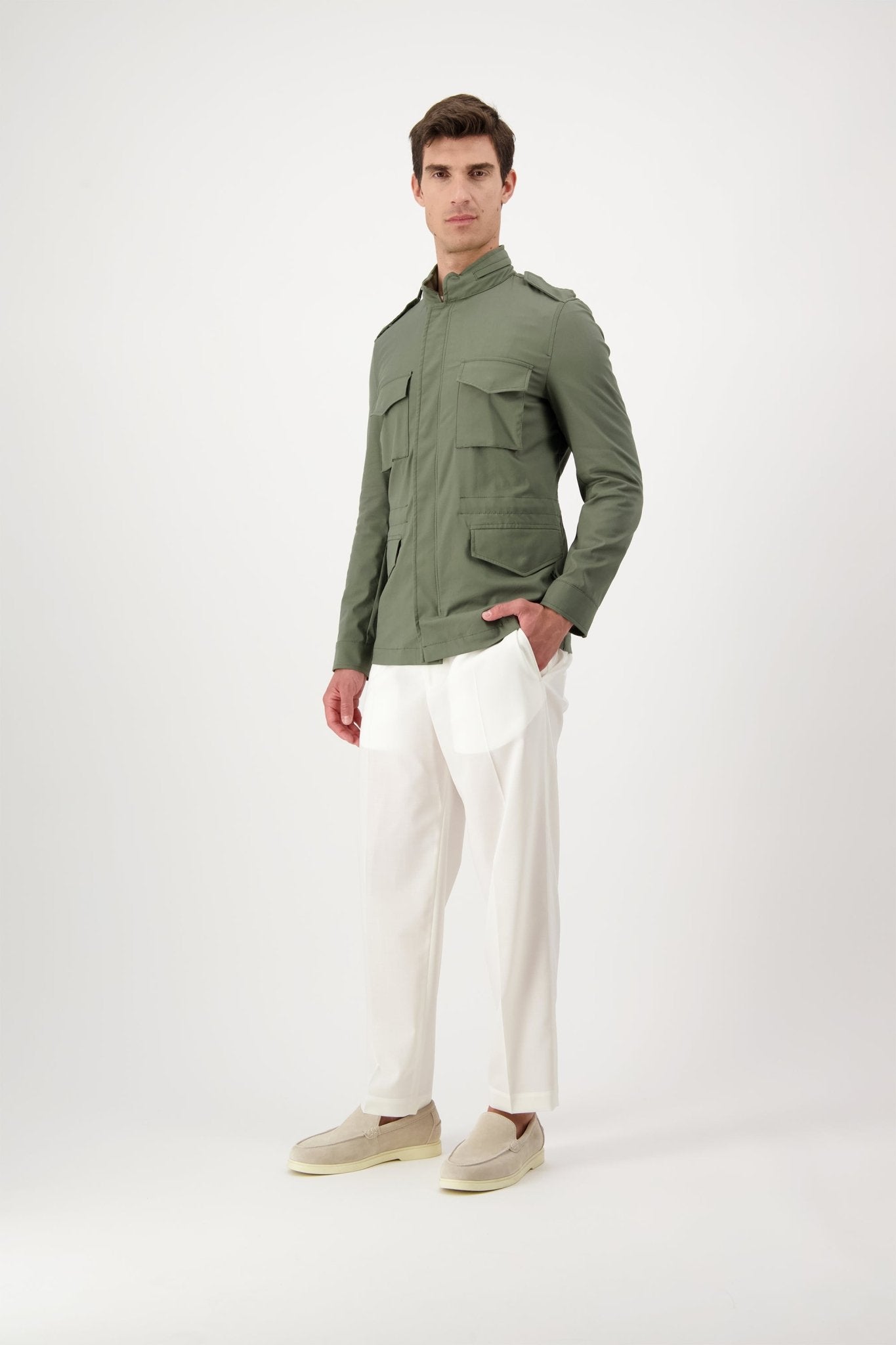 Sahara Giacca Camicia in Cotone - Giacche - Autore - Autore